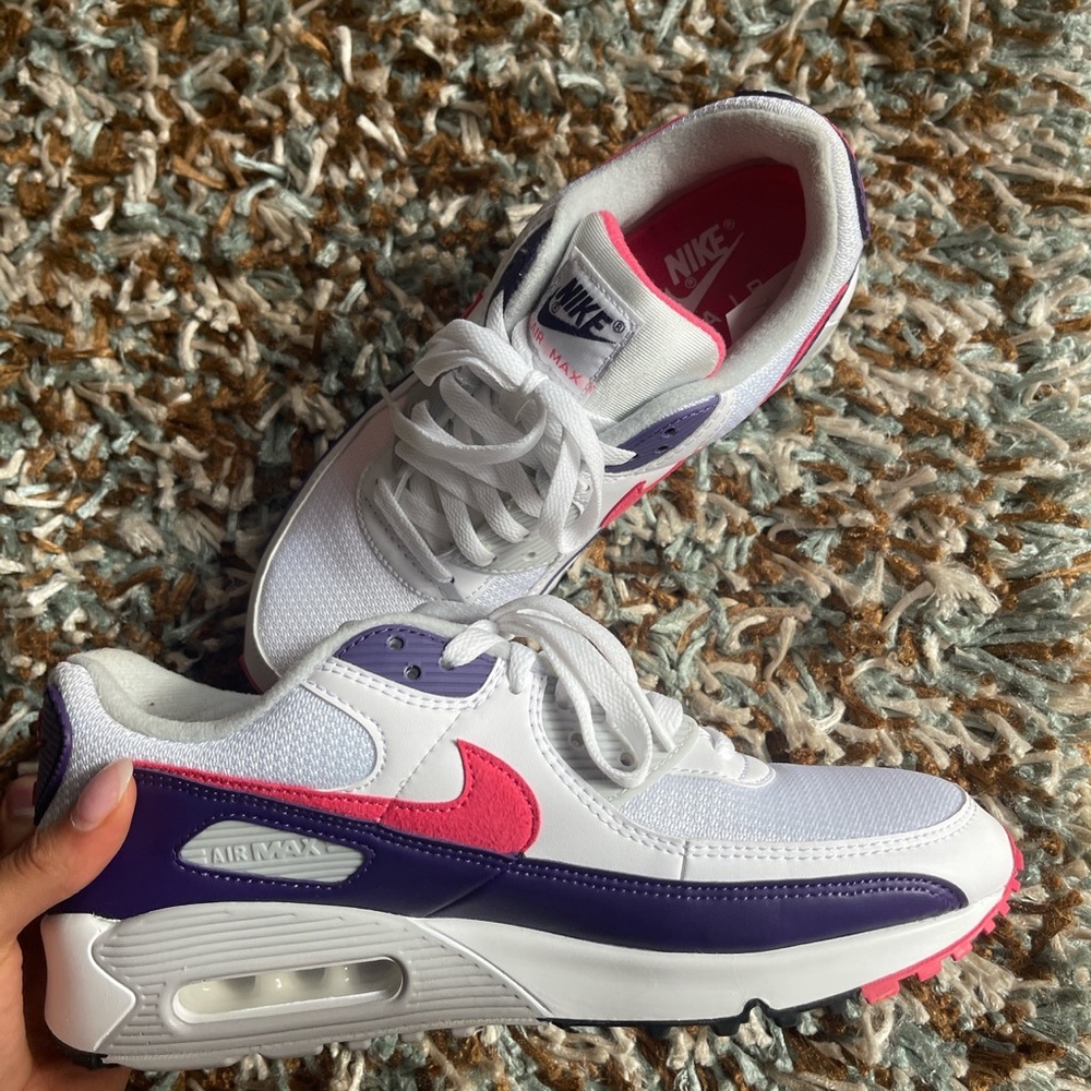 Nike Air max purple and pink size 10